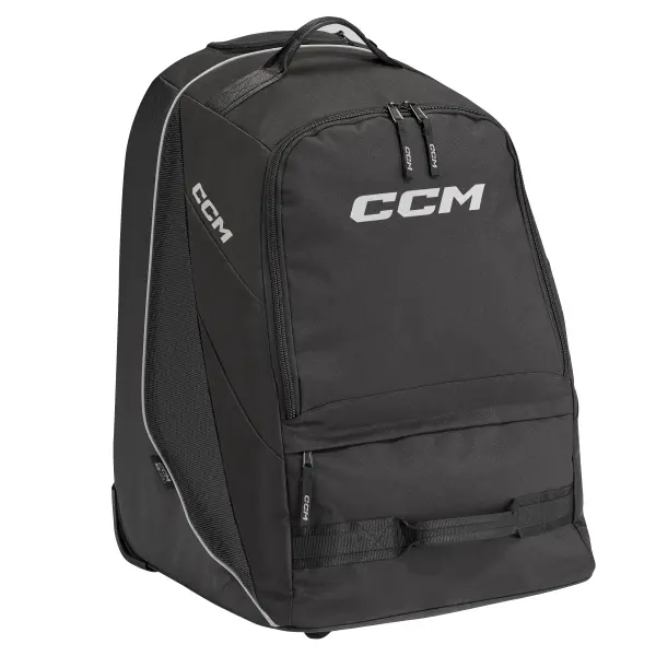 Rucksack CCM Wheeled Player (Schwarz)