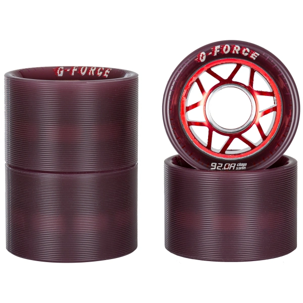 Roller Derby Chaya G-Force Alloy Wheels 4-Pak (Lilla - 92A)