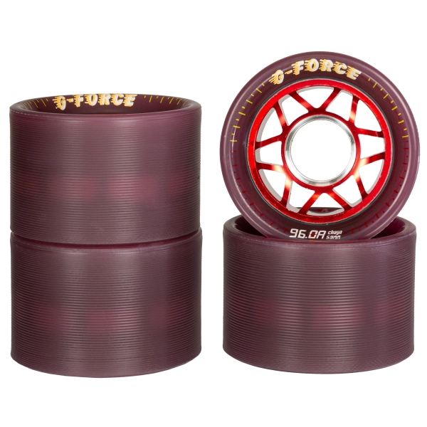 Roller Derby Chaya G-Force Alloy Wheels 4-Pak (Lilla - 96A)