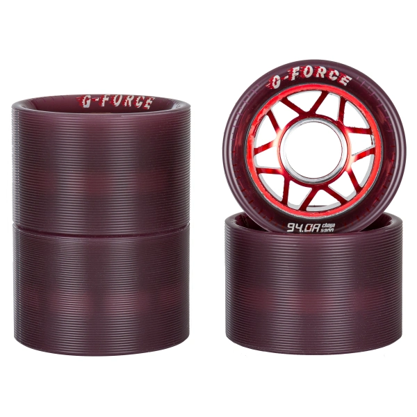 Roller Derby Chaya G-Force Alloy Wheels 4-Pak (Lilla - 94A)