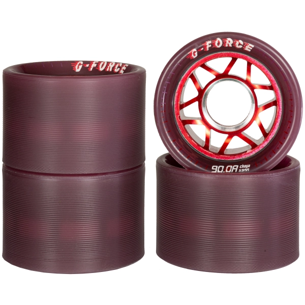 Roller Derby Chaya G-Force Alloy Wheels 4-Pak (Lilla - 90A)