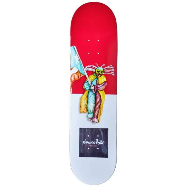 Skateboard Deck Chocolate Carnival (8" - Cruz)