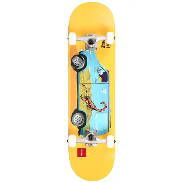 Skateboard Komplettboard Chocolate Perez Pro (7.75" - Gelb)