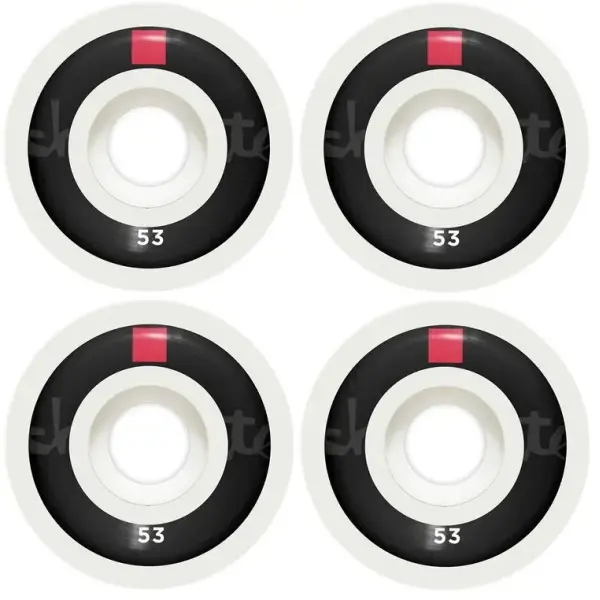 Skateboard Wielen Chocolate OG Chunk 99A 4-Pack (53mm - Zwart)