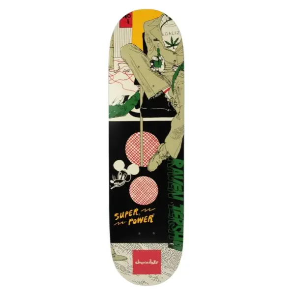 Skateboard Deck Chocolate Sound System (8.5" - Tershy)