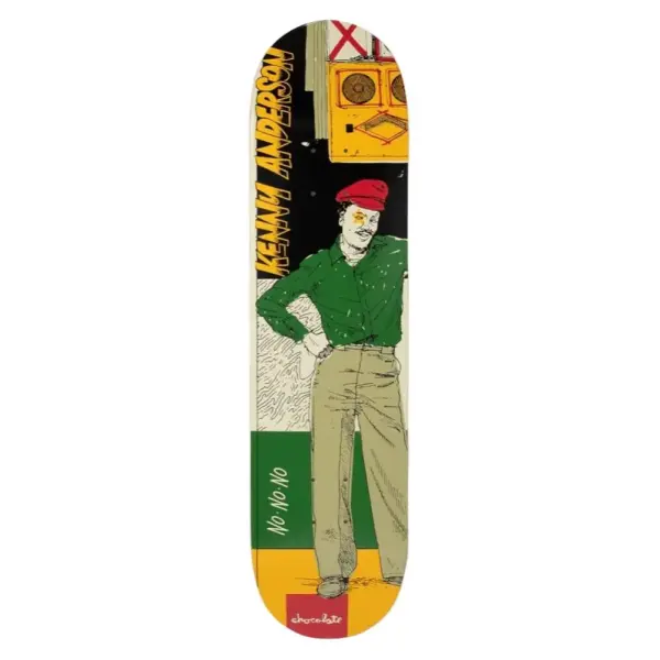 Skateboard Deck Chocolate Sound System (8.5" - Anderson (skidul))