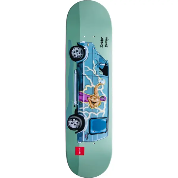 Skateboard Deck Chocolate Vanners Deck (8.25" - Alvarez)