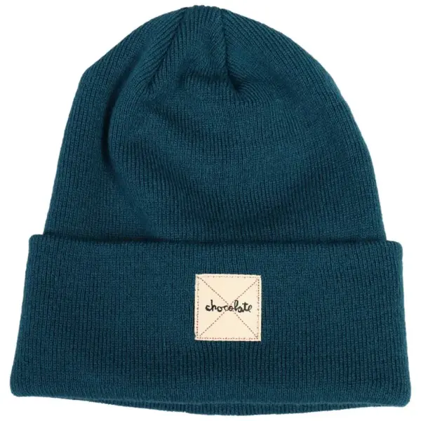 Beanie Chocolate Work (Teal)