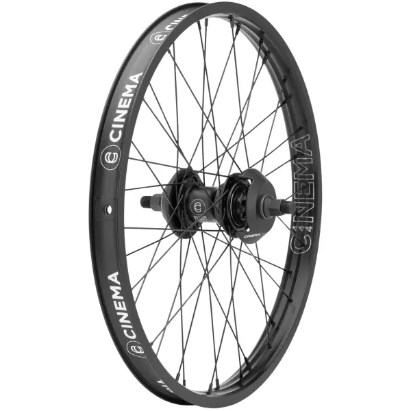 BMX Baghjul Cinema 444 Freecoaster 20" (20" - Black Hub/Black Rim)
