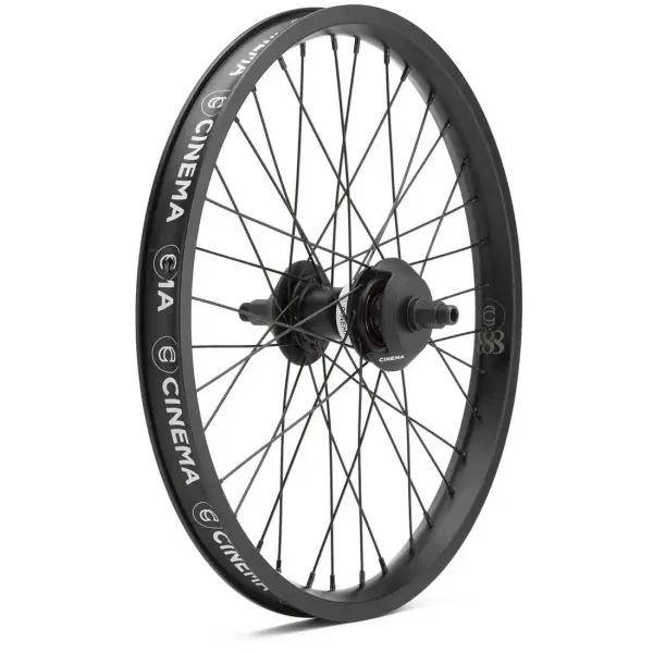 BMX Hinterrad Cinema 888 20" Freecoaster (Schwarz - Left hand drive)