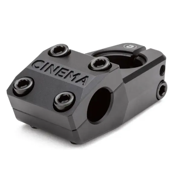 Top Load BMX Vorbau Cinema Analog (22mm - Schwarz)