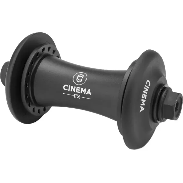 Cinema FX BMX Front Hub (Matte Black)