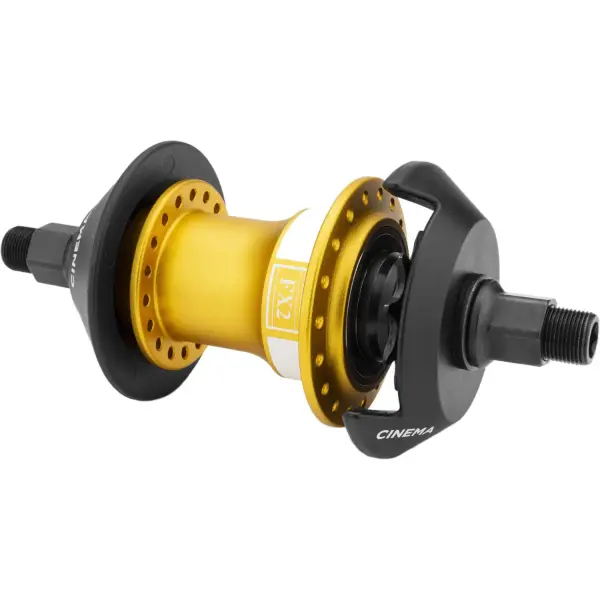 Cinema FX2 Freecoaster Radnabe (Sandblast Gold - Left hand drive)