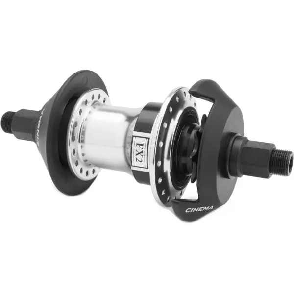 Cinema FX2 Freecoaster Radnabe (Polished - Right hand drive)