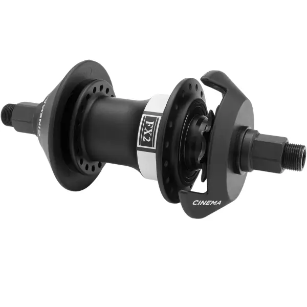 Cinema FX2 Freecoaster Radnabe (Schwarz - Left hand drive)