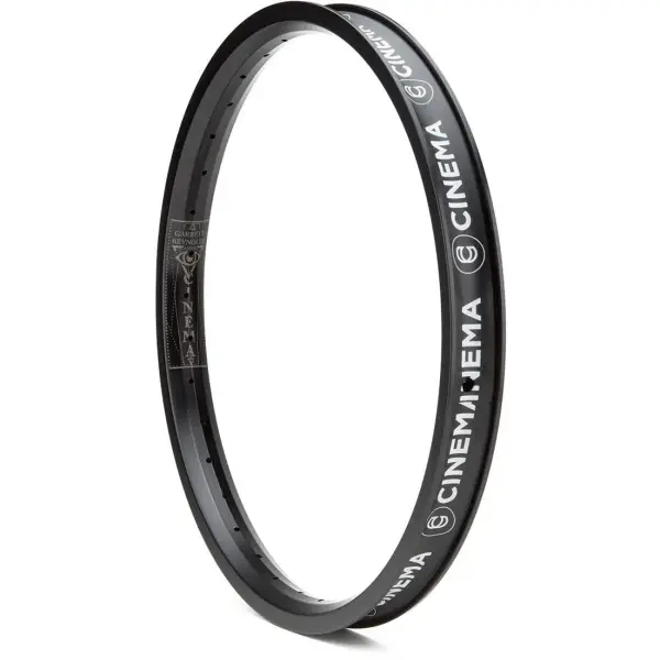 BMX Felge Cinema Reynolds 20" (20" - Matte Black)