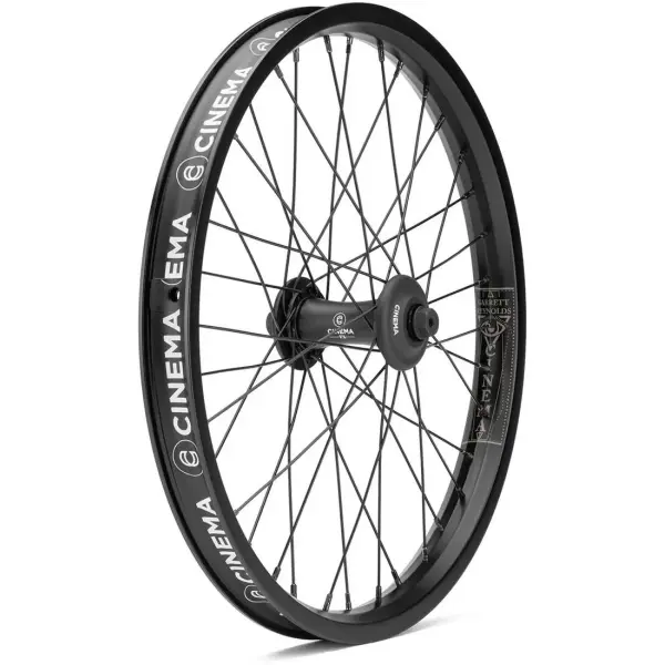 BMX Rad Cinema Reynolds 20" FX Vorne (20" - Schwarz)
