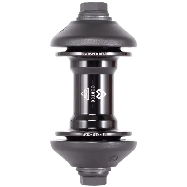 Éclat Cortex OS BMX Front Hub (Schwarz)