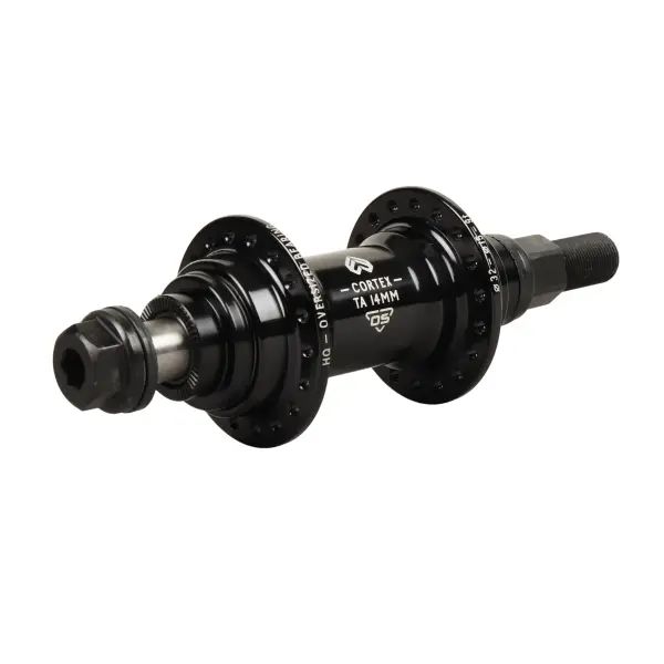 Éclat Cortex TA Front Hub (Schwarz)