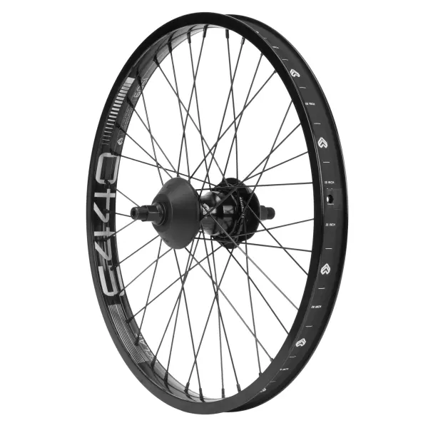 BMX Rad Éclat E440 Cortex Evo Freecoaster (Schwarz - Right Side Drive)