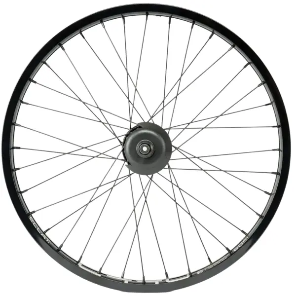 BMX Baghjul Éclat E440 Shift (Sort - Right hand drive)