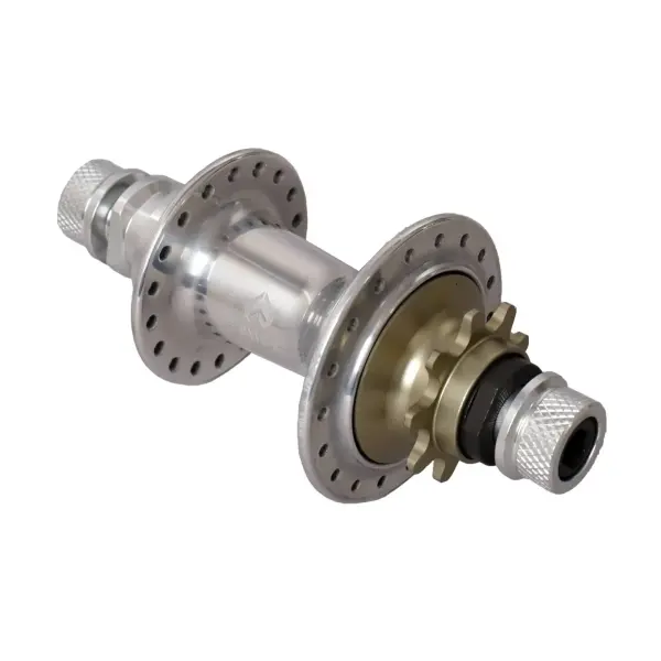 Éclat Exile Cassette BMX Rear Hub (Silver Polished - Right hand drive)