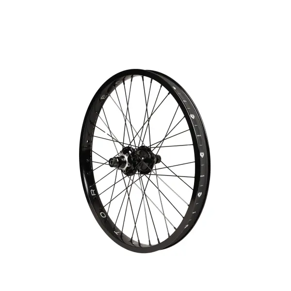 BMX Rad Éclat Locator Exile 20" Disc Cassette (Schwarz)