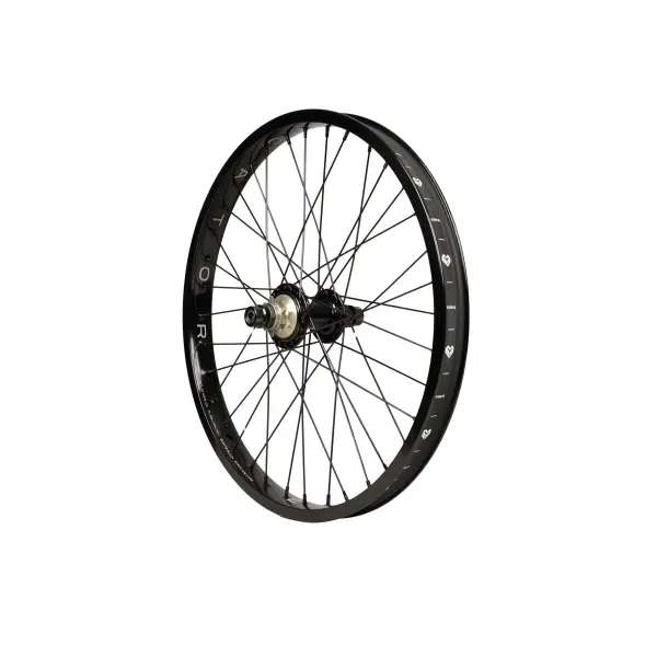 BMX Rad Éclat Locator Exile 20" Cassette (Schwarz)