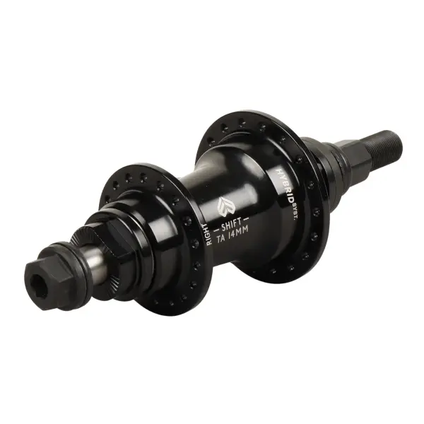 Éclat Shift TA FC/CS Rear Hub (Schwarz - Right Side Drive)