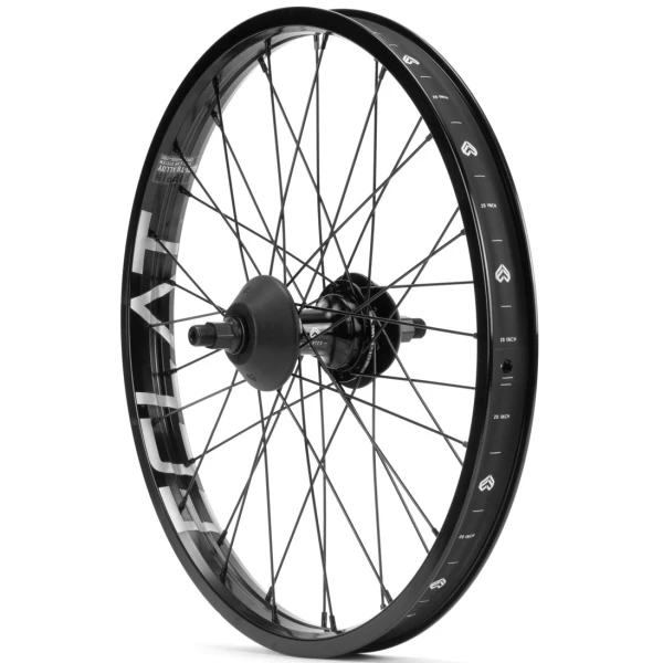 Éclat Trippin EVO CS Cortex 20" Cassette Hinterrad (Schwarz - Left hand drive)
