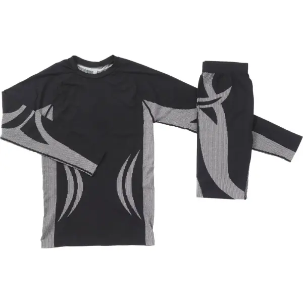 Skiundertøj Cold Seamless Dame Set (L-XL - Sort)