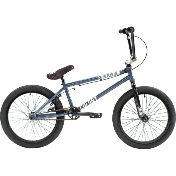 Freestyle BMX Rad Colony Endeavour 20" (21" - Dark Grey / Polished)