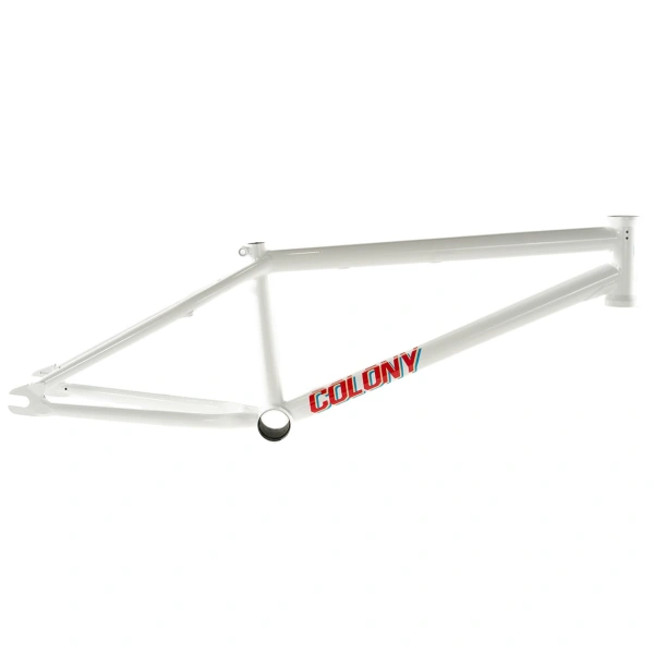 BMX Rahmen Colony Enishi Freestyle (18.9" - Kio White)