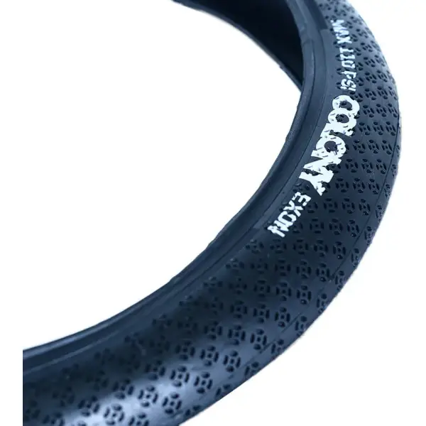 BMX Dæk Colony EXON 20" Flatland (1.75" - Sort)