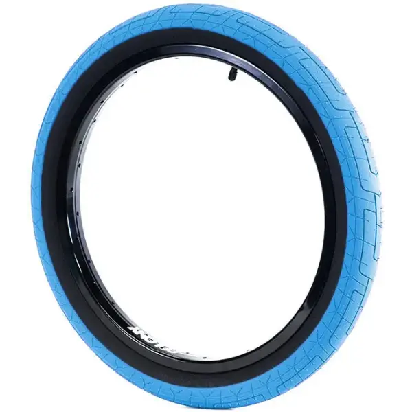 BMX Dæk Colony Grip Lock 20" (2.35" - Blå)