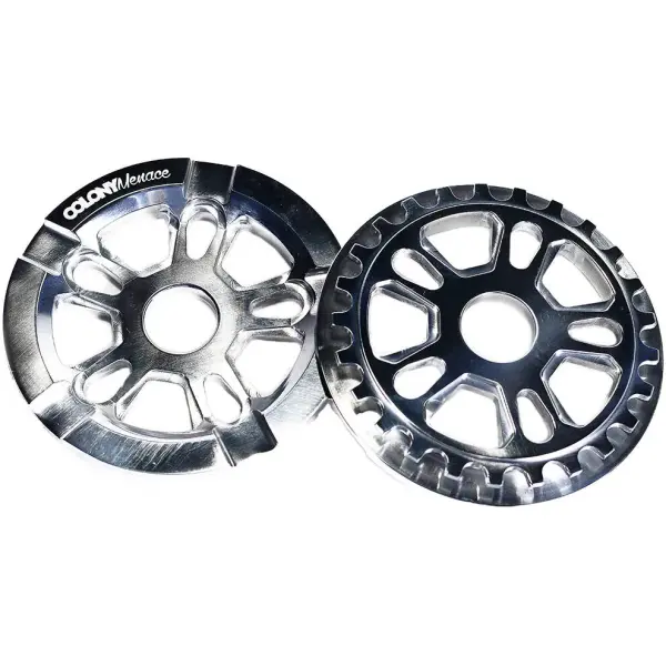 BMX Kettenblatt Colony Menace Guard (Polished - 28T)