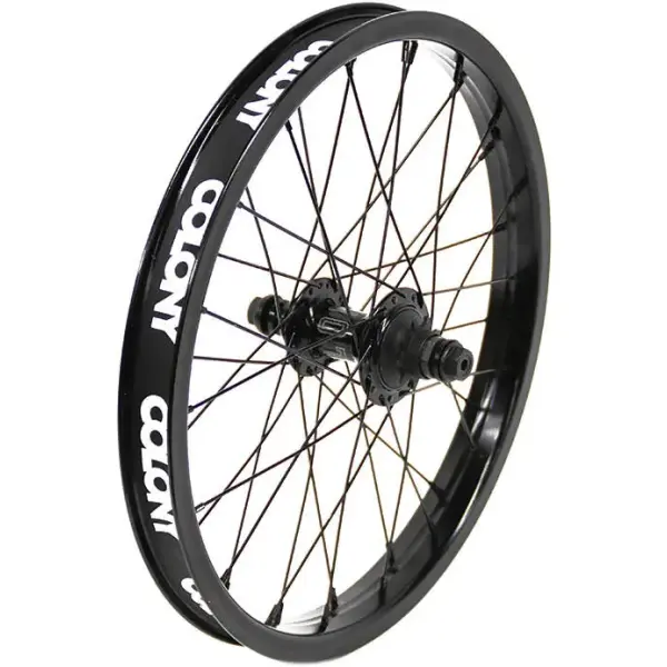 BMX Hinterrad Colony Pintour 18" Female Cassette (Schwarz - Right hand drive)