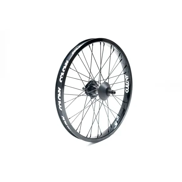 BMX Hinterrad Colony Swarm Planetary x Contour Freecoaster (Schwarz - Right hand drive)