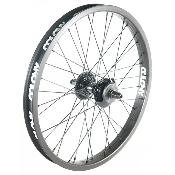 BMX Hinterrad Colony Swarm Planetary x Pintour Freecoaster (Schwarz - Right hand drive)