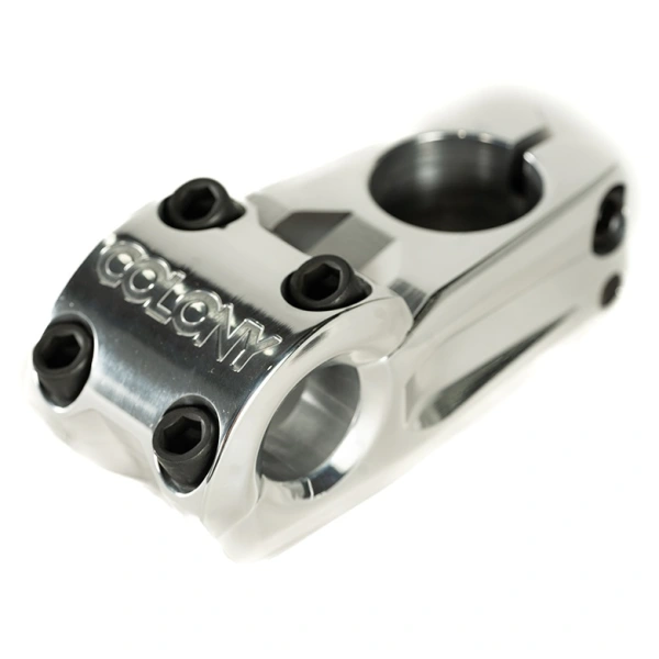 Top Load BMX Vorbau Colony Variant (52mm - Silber)