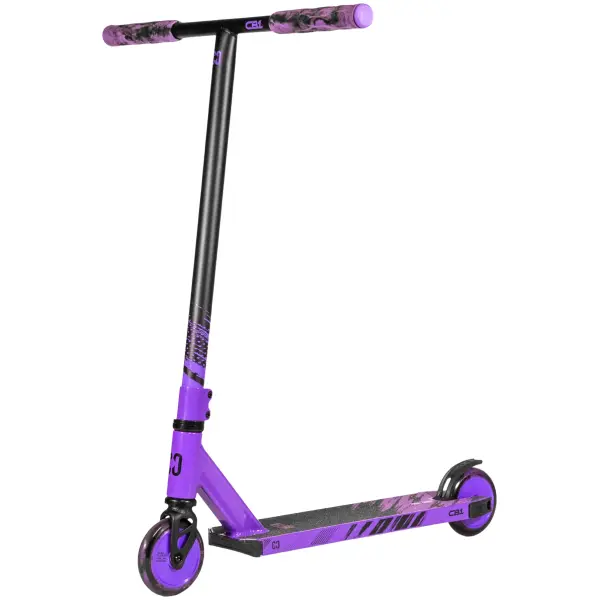 Trick Sparkcykel CORE CB1 (Svart/Lila)