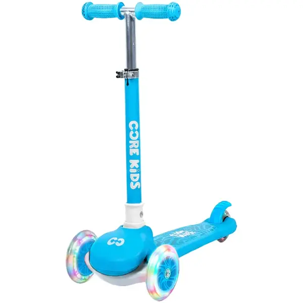 Sparkcykel Barn Core Foldy 3 Wheel (Bl&aring;)