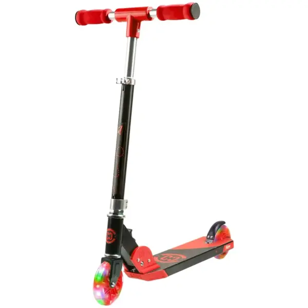 Sparkcykel Barn CORE Foldy (R&ouml;d)