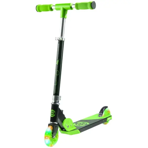 Sparkcykel Barn CORE Foldy (Gr&ouml;n)