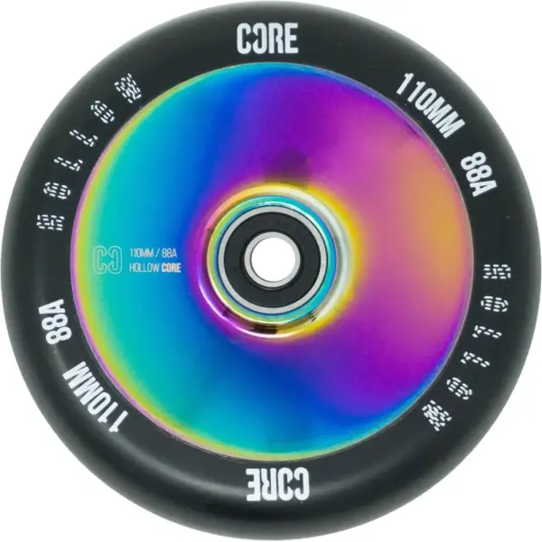 Stunt Scooter Rolle CORE Hollowcore V2 (100mm - Neochrome/Black)