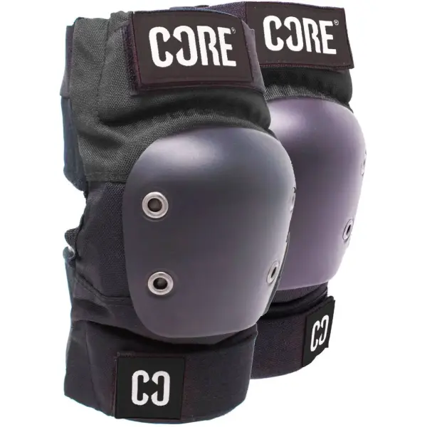 Albuebeskyttere CORE Pro (M - Sort/Grå)
