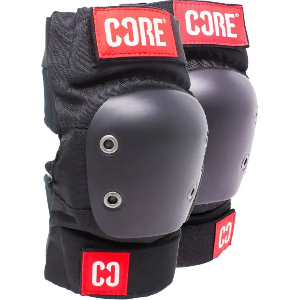Albuebeskyttere CORE Pro (S - Sort/Rød)
