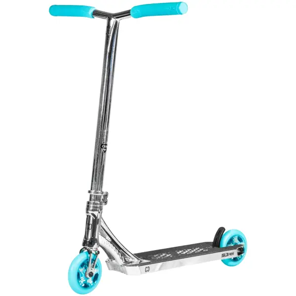 Trick Sparkcykel Core SL3 Mini (Chrome/Teal)