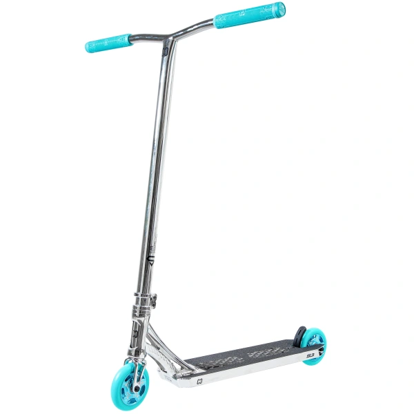 Trick Sparkcykel Core SL3 (Chrome/Teal)