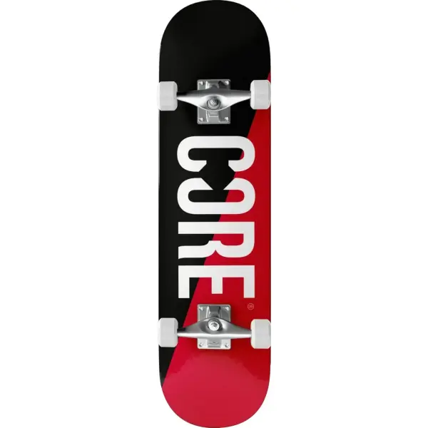 Komplet Skateboard CORE C2 Split (7.75" - Rød)